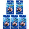Macks Ear Band Headband 5 Pack Neoprene Swim Headband Keeps Water Out