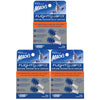 Macks Flightguard Pressure Relief Earplugs 3 Pack with Case