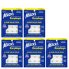 MACKS Pillow Soft Silicone Putty Earplugs 6 Pair Moldable Sleep Swim Pack of 5
