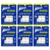 MACKS Pillow Soft Silicone Putty Earplugs 6 Pair Moldable Reusable Swim Sleep