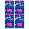 Macks Dreamgirl Soft Foam Earplugs 20 Pair Bulk Pack Comfortable Noise Reduction