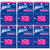 Macks Dreamgirl 5 Pair Soft Foam Earplugs Pack of 6 Noise Reduction for Sleep