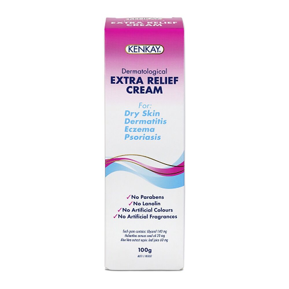 Kenkay Extra Relief Moisturising Cream 100g