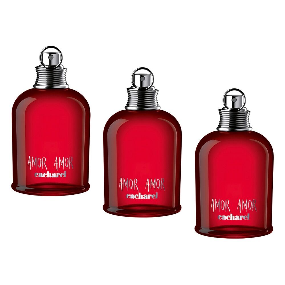 Cacharel Amor Amor EDT 100mL Pack of 3