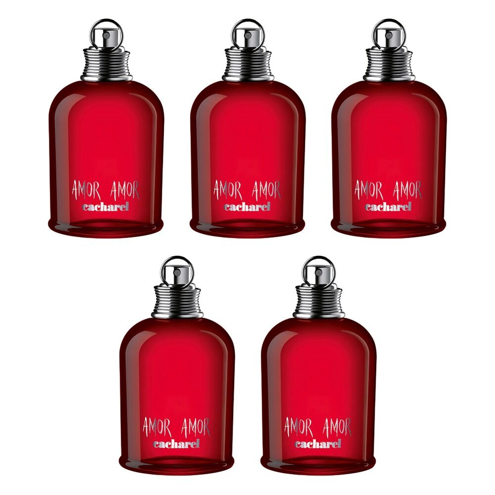Cacharel Amor Amor EDT 100mL Pack of 5