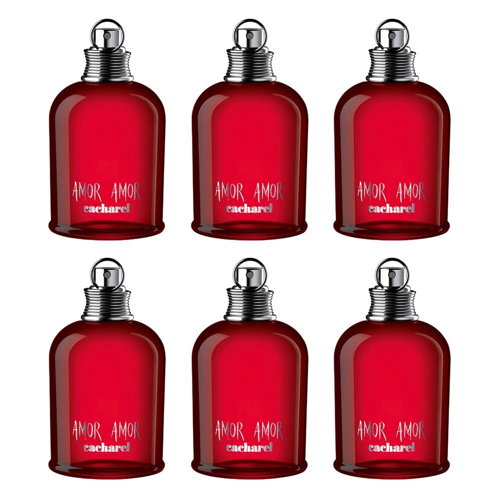 Cacharel Amor Amor EDT 100mL Pack of 6