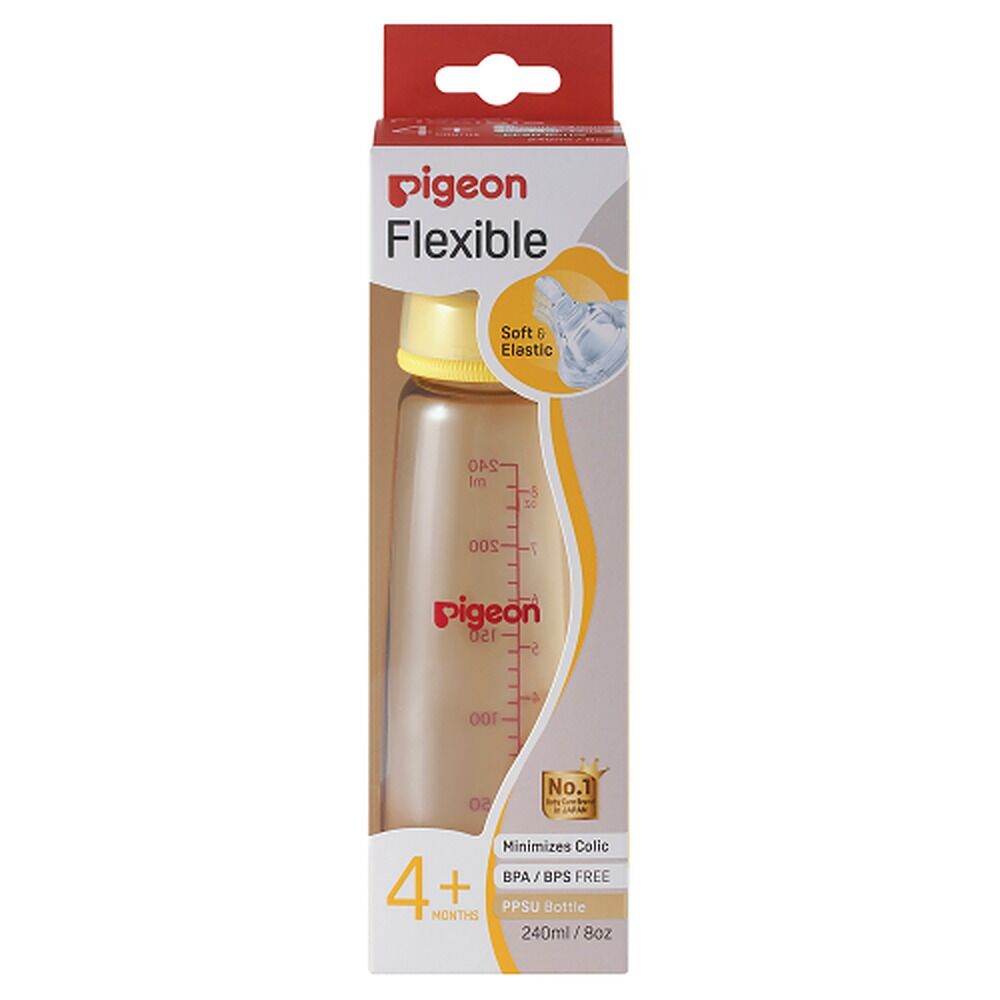 Pigeon Slim Neck PPSU Bottle 240mL