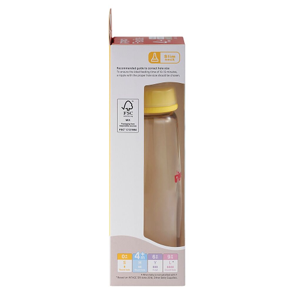 Pigeon Slim Neck PPSU Bottle 240mL