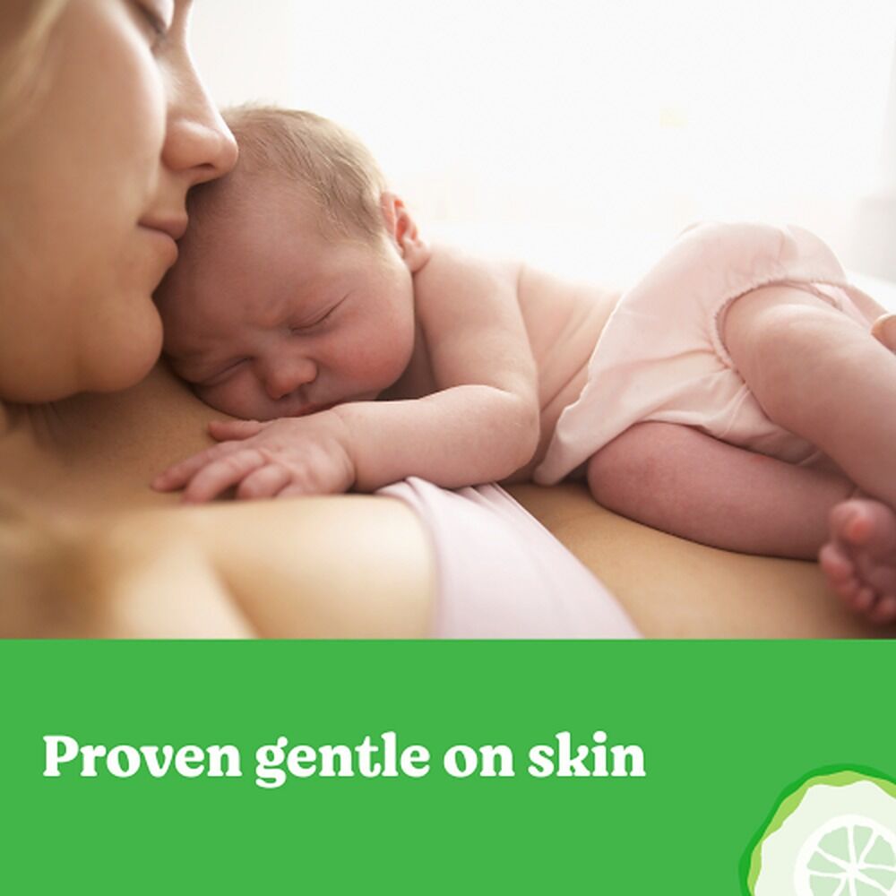Huggies Thick & Soft Baby Wipes Cucumber & Aloe Vera 80 Pack