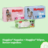 Huggies Thick & Soft Baby Wipes Cucumber & Aloe Vera 80 Pack