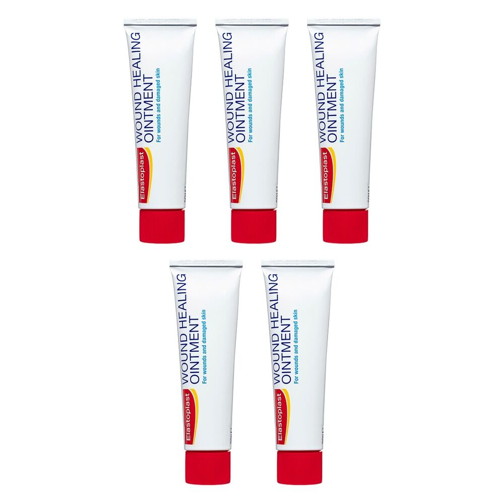 Elastoplast Wound Healing Ointment 50g Pack of 5