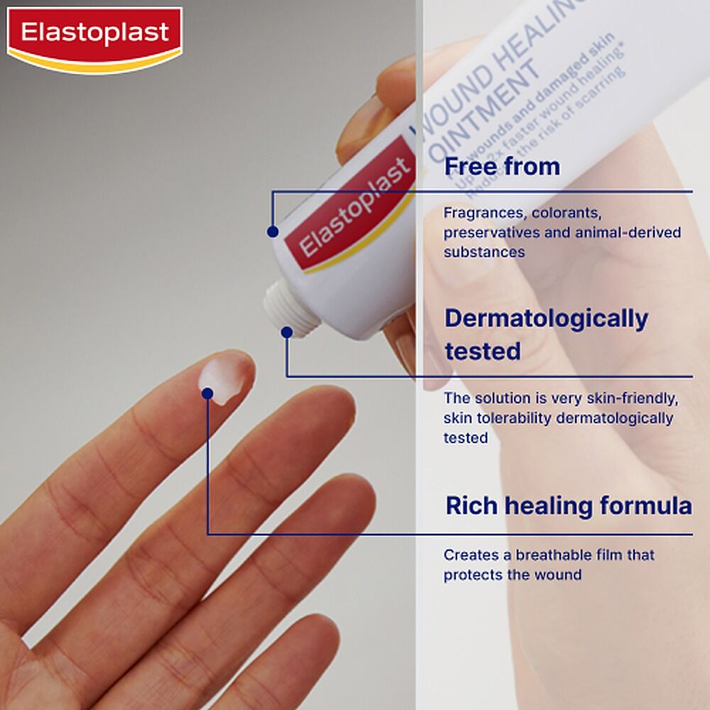 Elastoplast Wound Healing Ointment 50g