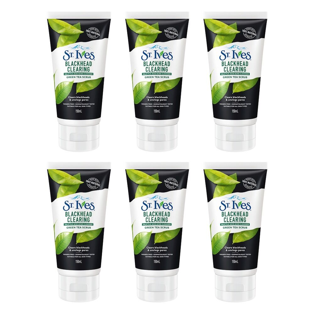 St Ives Fresh Skin Apricot Scrub 170g Pack of 6