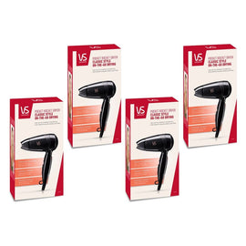 VS Sassoon Pocket Rocket Pro Hair Dryer Pack of 4