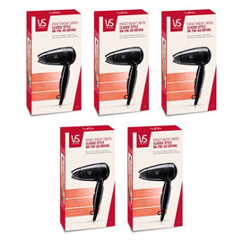 VS Sassoon Pocket Rocket Pro Hair Dryer Pack of 5