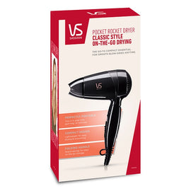 VS Sassoon Pocket Rocket Pro Hair Dryer
