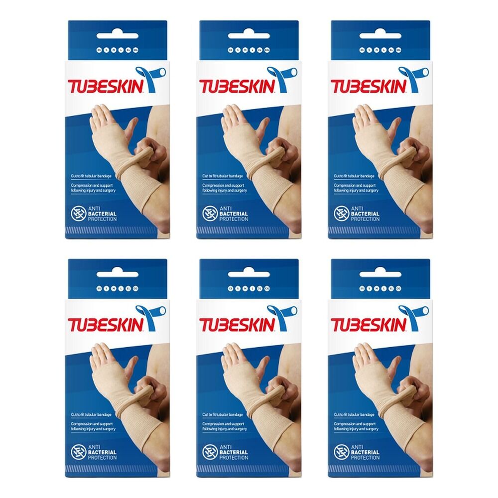 Thermoskin Tubiskin Compression Bandage Extra Small Pack of 6