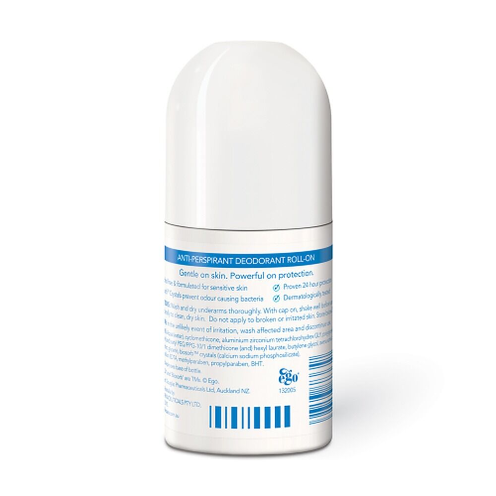 Ego QV Naked Anti-perspirant Deodorant Roll-on 80g
