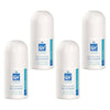 Ego QV Naked Deodorant Roll-on 80g Pack of 4