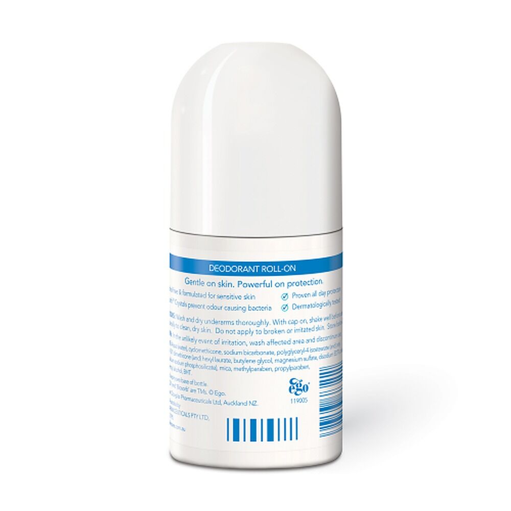 Ego QV Naked Deodorant Roll-on 80g