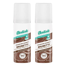 Batiste Brunette Dry Shampoo 50mL Pack of 2