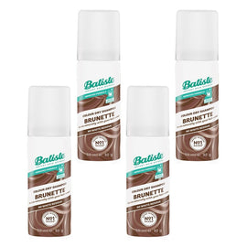 Batiste Brunette Dry Shampoo 50mL Pack of 4