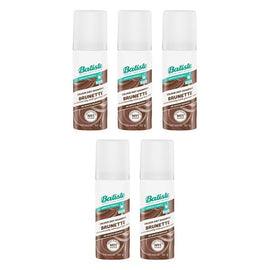 Batiste Brunette Dry Shampoo 50mL Pack of 5