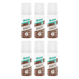 Batiste Brunette Dry Shampoo 50mL Pack of 6