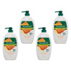 Palmolive Naturals Body Wash Milk & Honey 1L Pack of 4