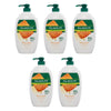 Palmolive Naturals Body Wash Milk & Honey 1L Pack of 5