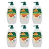 Palmolive Naturals Body Wash Milk & Honey 1L Pack of 6
