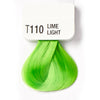 Kiss Tintation Semi-Permanent Hair Colour with Aloe Vera 148ml Lime Light T110