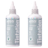 Kiss Tintation SemiPermanent Hair Colour Aloe Vera 2x 148ml Mystic Silver T002