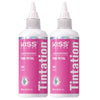 Kiss Tintation SemiPermanent Hair Colour with Aloe Vera 2x 148ml Pink Petal T441