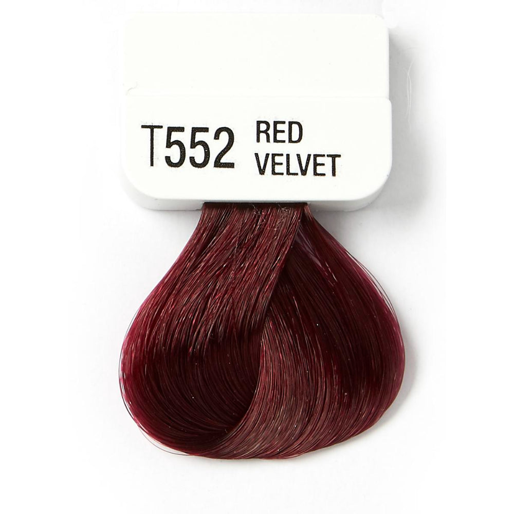 Kiss Tintation Semi-Permanent Hair Colour with Aloe Vera 148ml Red Velvet T552