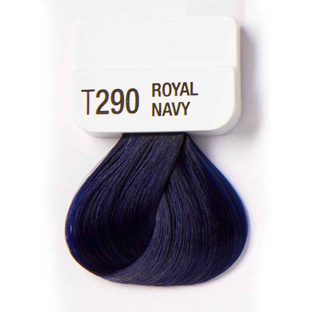 Kiss Tintation Semi-Permanent Hair Colour with Aloe Vera 148ml Royal Navy T290