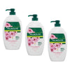 Palmolive Naturals Milk & Cherry Blossom Body Wash 1L Pack of 3
