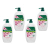 Palmolive Naturals Milk & Cherry Blossom Body Wash 1L Pack of 4