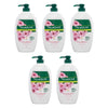 Palmolive Naturals Milk & Cherry Blossom Body Wash 1L Pack of 5