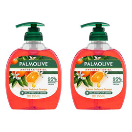 Palmolive Antibacterial Hand Wash 2 Hour Defence 250mL Pack of 2