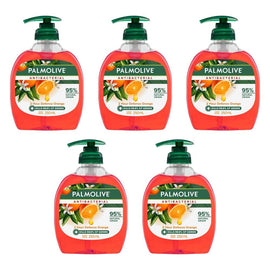Palmolive Antibacterial Hand Wash 2 Hour Defence 250mL Pack of 5