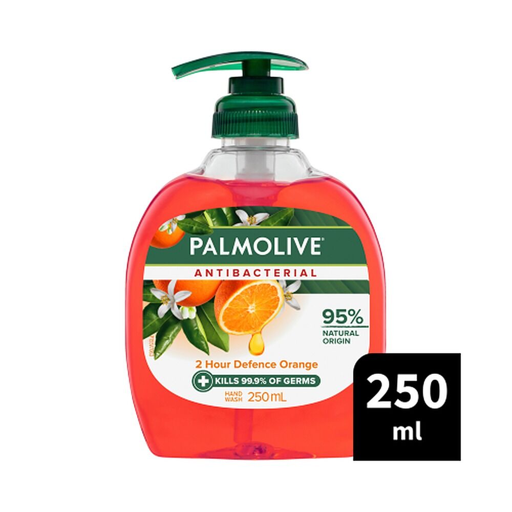Palmolive Antibacterial Hand Wash 2 Hour Defence 250mL
