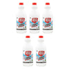 White King Premium Bleach Regular 1.25L x 6 Bundle of 5