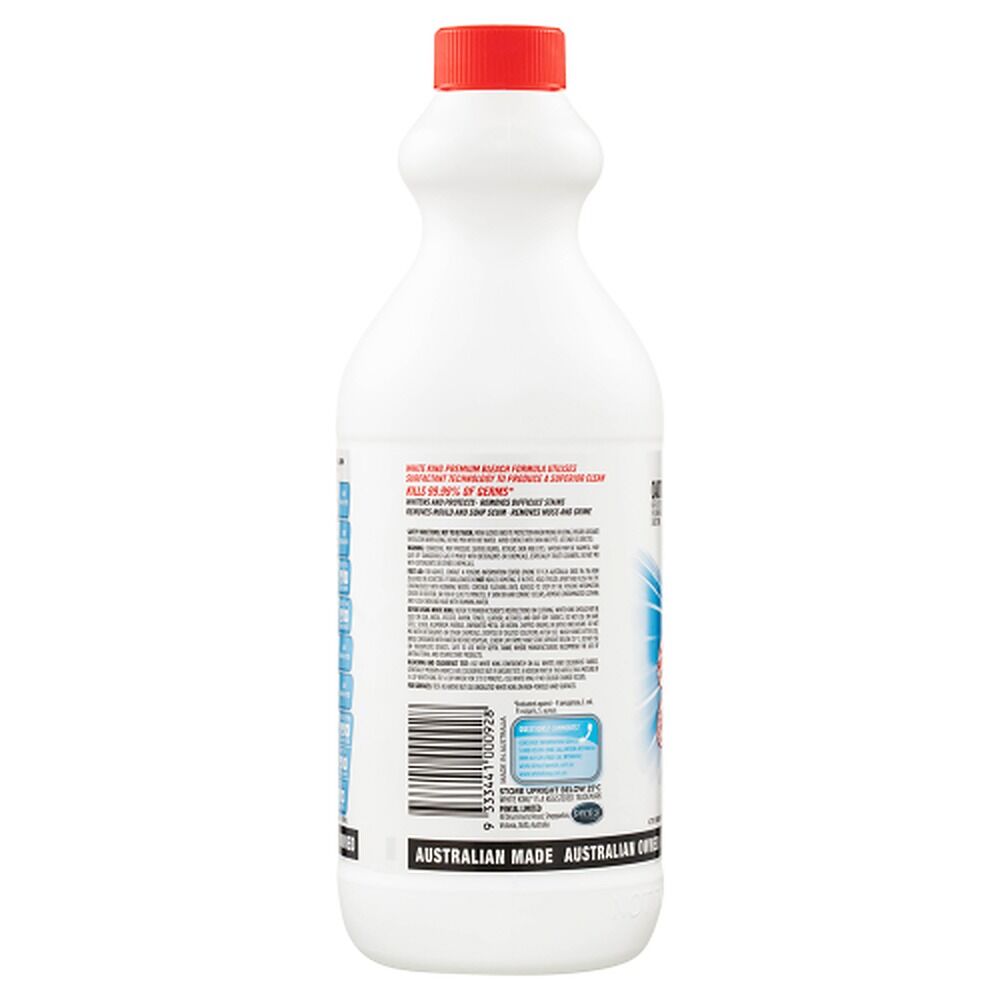 White King Premium Bleach Regular 1.25L x 6