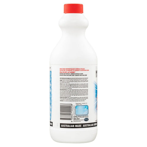 White King Premium Bleach Regular 1.25L x 6