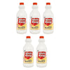 White King Premium Bleach Lemon 1.25L x 6 Bundle of 5