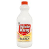 White King Premium Bleach Lemon 1.25L x 6