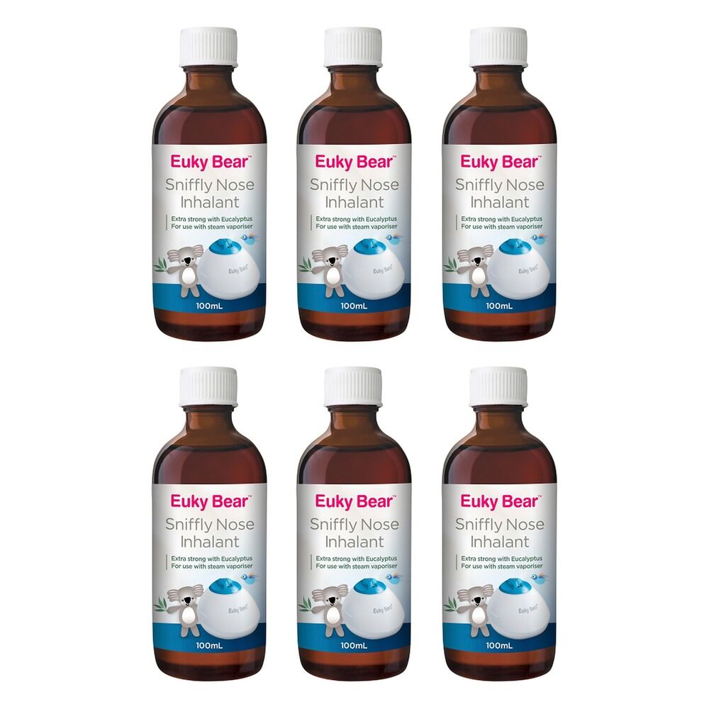 Euky Bear Inhalant 100mL Pack of 6