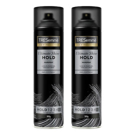 TRESemme Ultimate Hold Platinum Shine Lacquer 360g Pack of 2