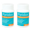Pyridox Vitamin B Supplement 100 Tablets Pack of 2